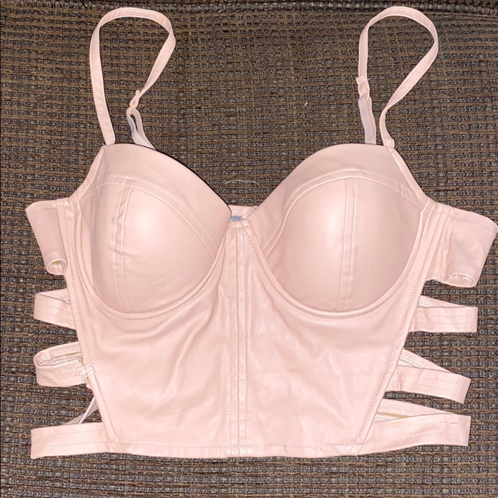 Padded crop top